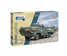 carson DUKW Amphibious Truck Model Kit 1:72 Scale