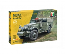 carson 1:72 Char de reconnaissance US M3A1