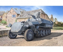 carson 1:72 Deu. Sd. Kfz. 251/10 demi-chaîne