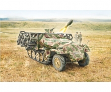 carson Sd.Kfz. 251/1 Stuka Zu Fuss 1:72 model kit