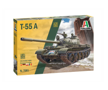 carson Italeri 1:72 T-55 A Tank Model Kit