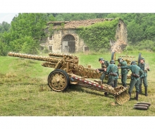 carson Italeri 1:72 15 cm FieldHowitzer Field Gun