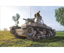 carson Italeri Panzerkampfwagen 35(t) Model Kit 1:72
