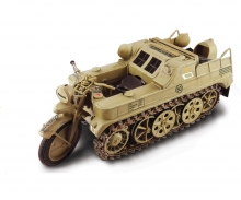 carson NSU HK 101 Kettenkrad model kit in 1:9 scale