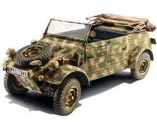 carson KDF. 1 Typ 82 Kübelwagen model kit 1:9 scale