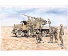 carson 1:72 Autokanone RO3 90/53 AA Gun