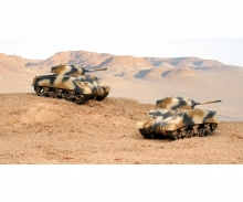 carson 1:72 M4A2 Sherman III (2 fast ass. Mod.)