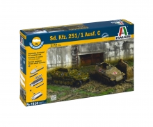 carson 1:72 SD.Kfz.251/1 Ausf. D Fast Assm. Kit