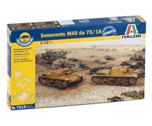 carson 1:72 Semovente M40 da 75/18, 2 pcs