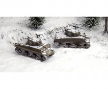 carson 1:72 M4A3 76mm (Fast Ass. Kit) 2 Models