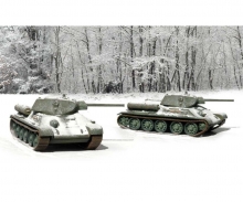 carson 1:72 T 34 / 76 m42