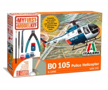 carson ITALER BO105 Police Heli MY First Model Kit
