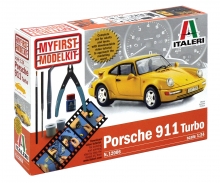 carson ITALERI Mein erster Bausatz Porsche 911 Turbo