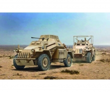 carson 1:56 Deu. Sd. Kfz. 222/223 char de reconnaissance