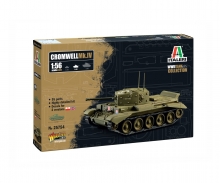 carson Italeri Cromwell MK. IV Tank Model Kit 1:56