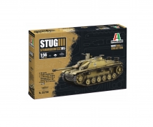 carson Sd.Kfz. 142/1 StuG III Model Kit 1:56 Scale