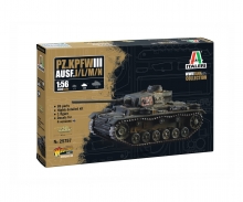 carson Italeri Pz.Kpfw. III Ausf. J/L/M/N Model Kit
