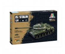 carson Italeri JS-2 Stalin Tank Model Kit 1:56 Scale