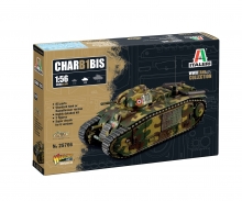 carson Italeri Char B1 Bis 1:56 Tank Model Kit