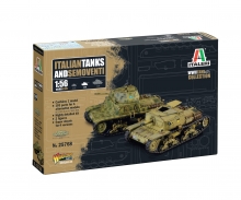 carson Italeri Italian Tanks & Semoventi Model Kit