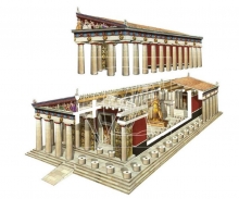 carson 1:72 PARTHENON easy assembly kit