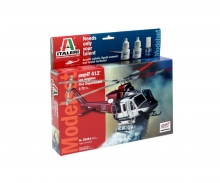 carson 1:72 BELL 412 LAFD Model Set