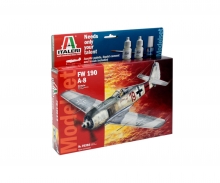 carson 1:72 FW 190 A-8 / F-8 Model Set