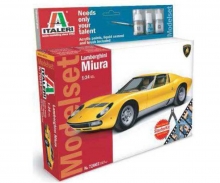 carson 1:24 Lamborghini Miura