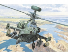 carson 1:72 AH-64 D Apache Longbow