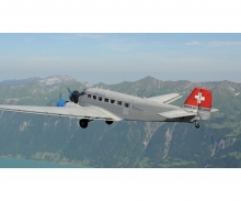carson 1:72 JUNKERS JU-52 3/m "TANTE JU" LH