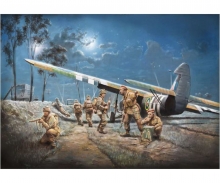 carson 1:72 AS.51 HORSA Mk.I/II&Brit.parachute