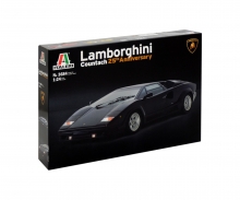 carson 1:24 Lamborghini Countach 25th Anniv.