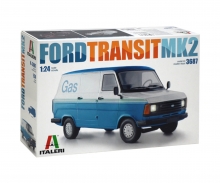 carson 1:24 Ford Transit Mk. II