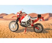 carson 1:9 BMW R80 G/S 1000 Dakar 1985