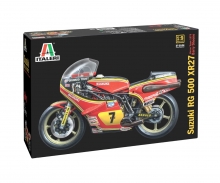 carson 1:9 Suzuki RG500 XR27 Team H.B.S.
