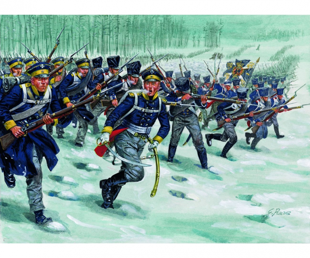 1 72 Napoleonic Wars Prussian Infantry Historical Figures 1 72 1 32 1-72-napoleonic-wars-prussian-infantry-historical-figures-1-72-1-32