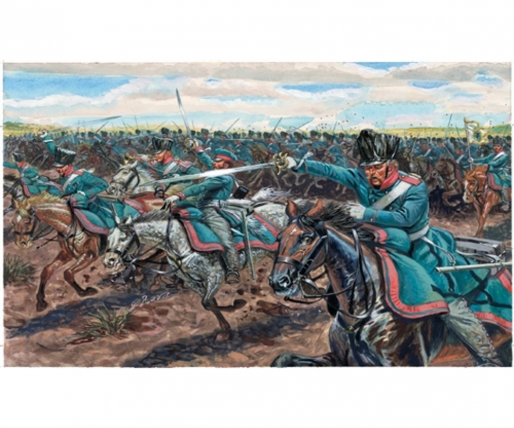 1 72 Napoleonic Wars Prussian Cavalry Historical Figures 1 72 1 32 Plastic Models Italeri Brands Www Carson Modelsport Com