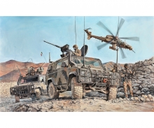 carson 1:35 4x4 Modern Military Verhicle