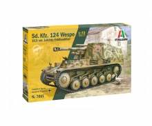 carson 1:72 Sd.Kfz.124 Wespe 10.5cm