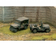 carson 1:72 1/4 Ton 4x4 Truck