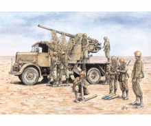 carson 1:72 Autokanone RO3 90/53 AA Gun