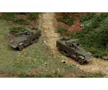 carson 1:72 M3 75mm Half Tank