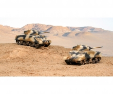 carson 1:72 M4A2 Sherman III (2 fast ass. Mod.)