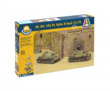 carson 1:72 SdKfz.161 PzKpfw. IV F1 Fast As.Kit
