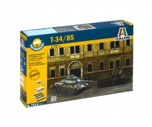 carson 1:72 Rus. Tank T-34/85 Fast Assm. Kit