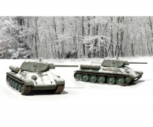 carson 1:72 T 34 / 76 m42