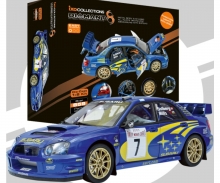 carson 1:8 IXO Subaru Impreza Rally MC 2003