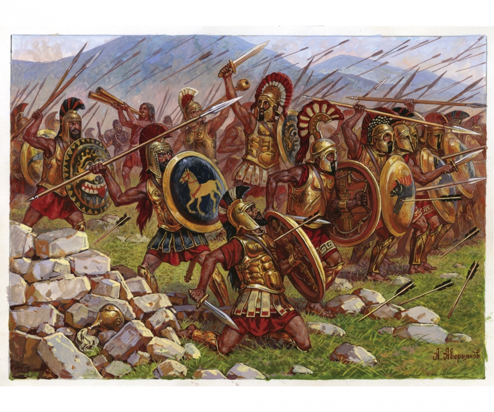 Spartiates Clearance