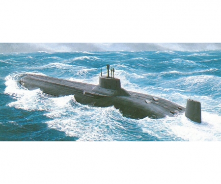 model typhoon class submarine