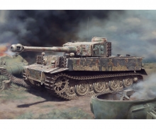 carson 1:35 Sd.Kfz.181 Pz.Kpfw.VI Ausf.E TigerI